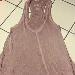 Light pink tank top